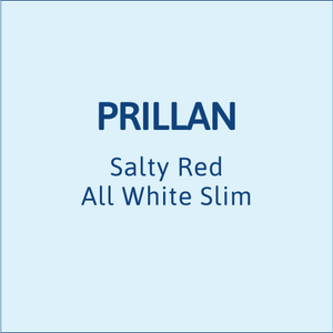 Prillan Salty Red All White Slim Dry