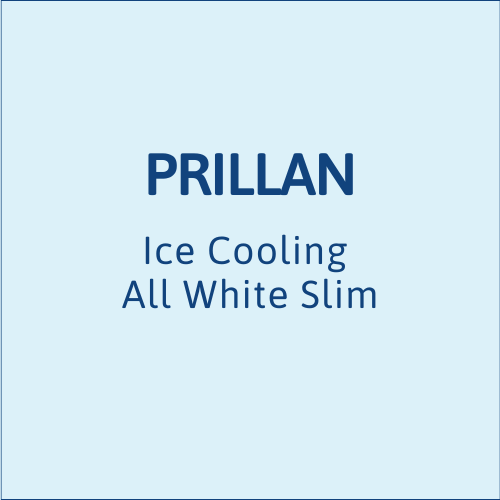 Prillan Ice Cooling All White Slim Dry