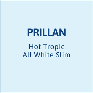 Prillan Hot Tropic All White Slim Dry