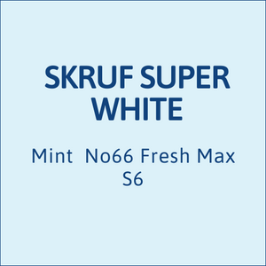 Skruf Super White No66 Fresh Max S6
