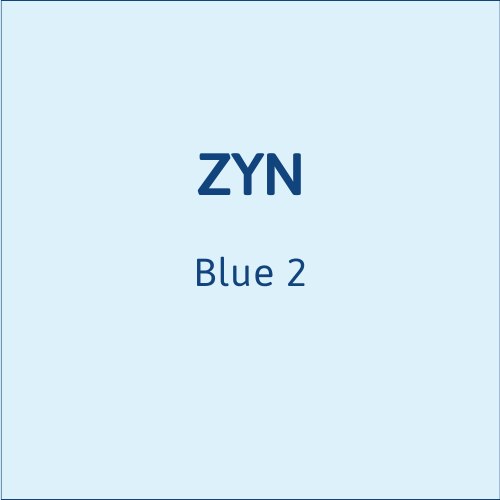 Zyn Blue 2