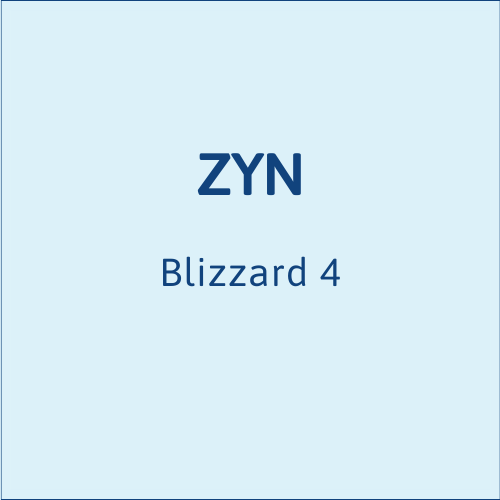 Zyn Blizzard 4