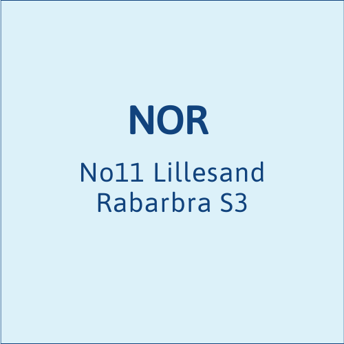 NOR No11 Lillesand Rabarbra S3