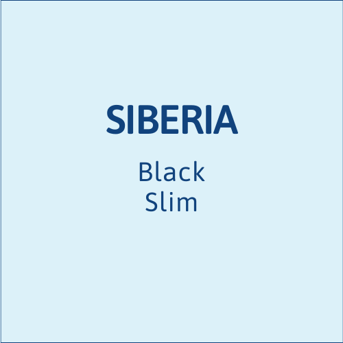 Siberia Black Slim