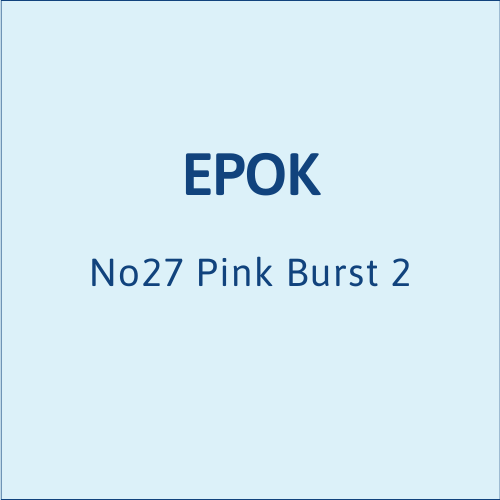 Epok No27 Pink Burst 2
