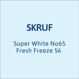Skruf Super White No65 Fresh Freeze S6 