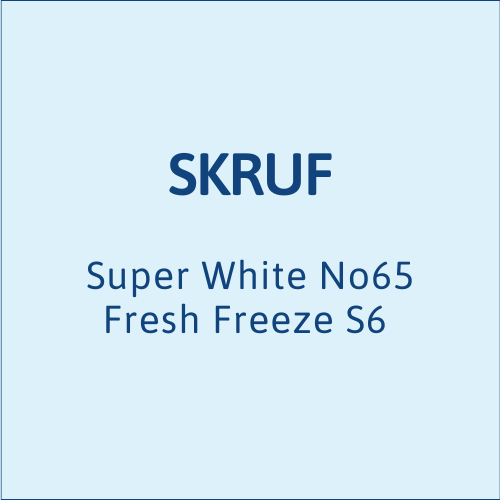 Skruf Super White No65 Fresh Freeze S6 