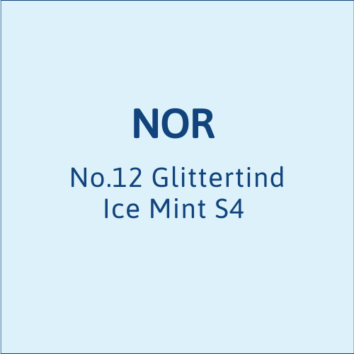 NOR No12 Glittertind Ice Mint S4