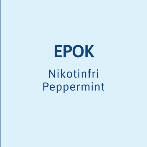 Epok Peppermint (Nikotinfri)