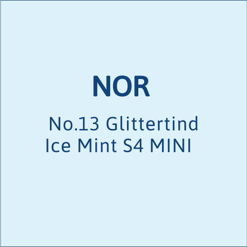NOR No13 Glittertind Ice Mint S4 MINI