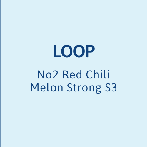 Loop No2 Red Chili Melon Strong S3