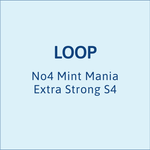 Loop No4 Mint Mania Extra Strong S4