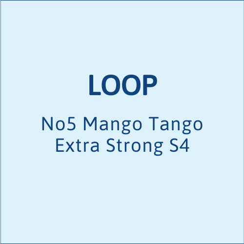 Loop No5 Mango Tango Extra Strong S4