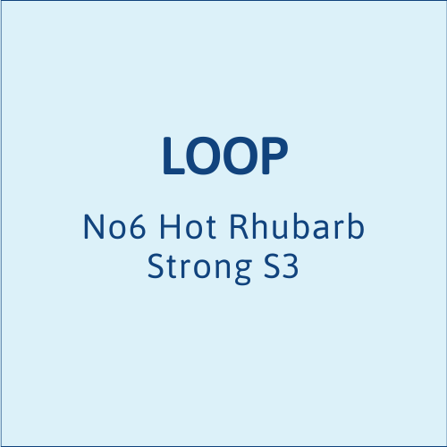Loop No6 Hot Rhubarb Strong S3