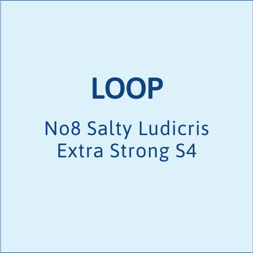 Loop No8 Salty Ludicris Extra Strong S4
