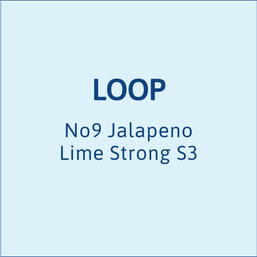 Loop No9 Jalapeno Lime Strong S3