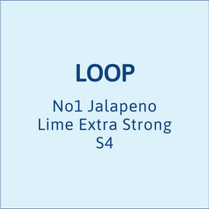 Loop No1 Jalapeno Lime Extra Strong S4