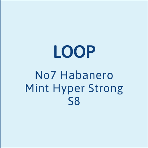 Loop No7 Habanero Mint Hyper Strong S8