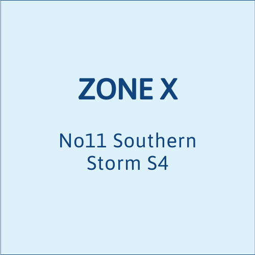 zone X No11 Southern Storm S4