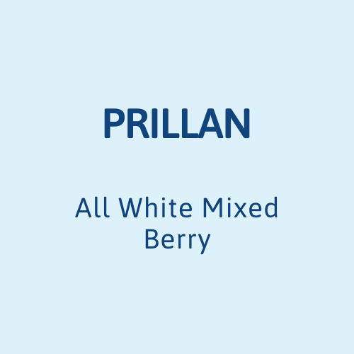 Prillan All White Mixed Berry