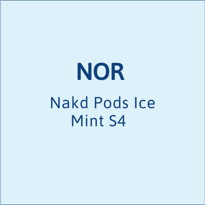 NOR Nakd Pods Ice Mint S4
