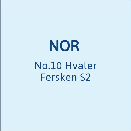 NOR No10 Hvaler Fersken S2