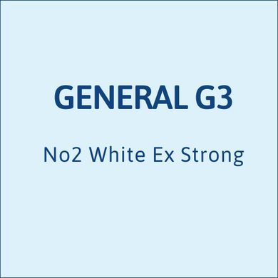 G3 No2 White Extra Strong