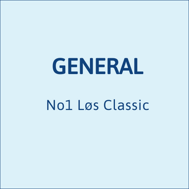 General Classic No1 Løs