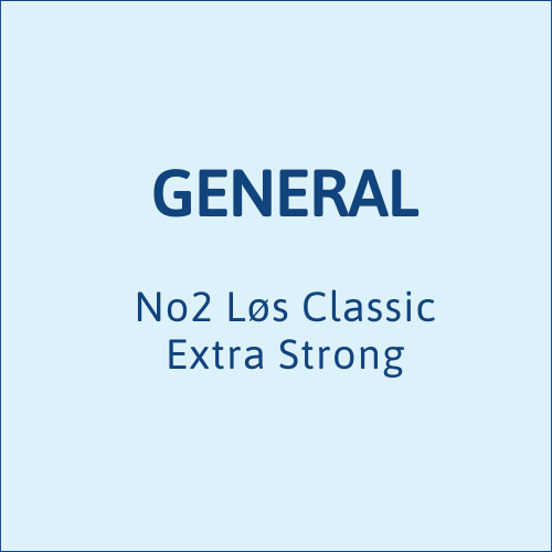 General Classic No2 Løs Extra Strong
