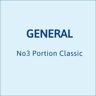 General Classic No3 Portion