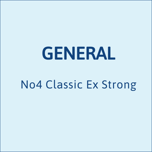 General Classic No4 Portion Extra Strong