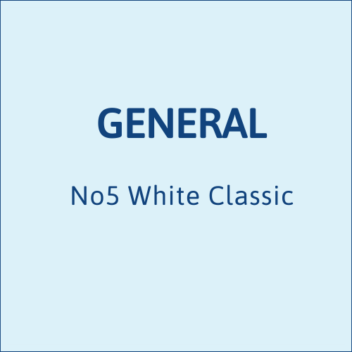 General Classic No5 White