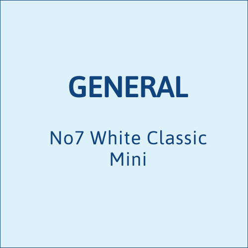 General Classic No7 White Mini