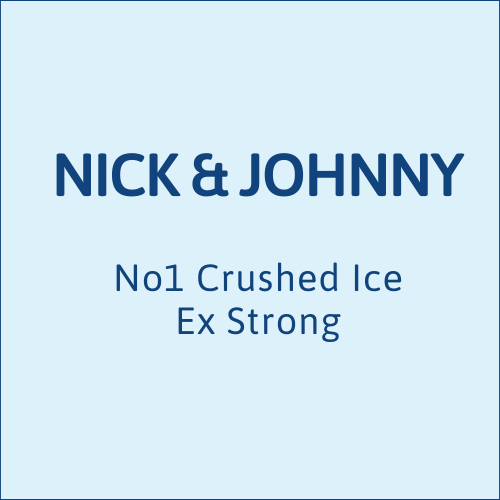 Nick & Johnny No1 Crushed Ice Extra Strong