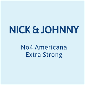 Nick & Johnny No4 Americana Extra Strong