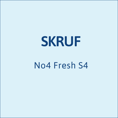 Skruf No4 Fresh S4