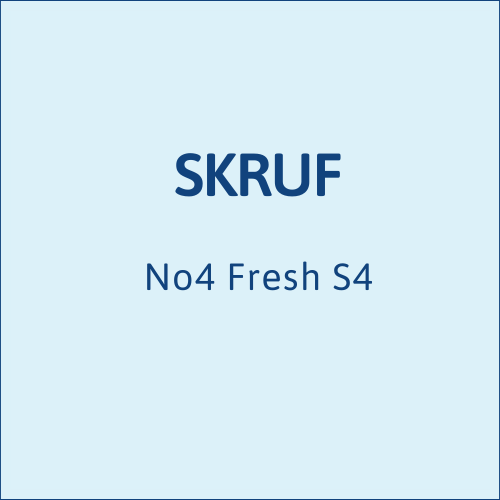 Skruf No4 Fresh S4