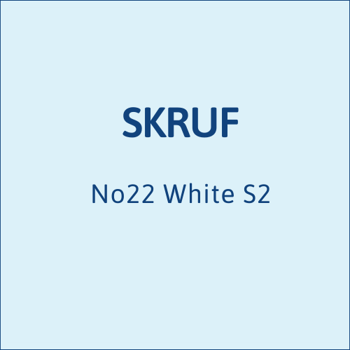 Skruf No22 White S2