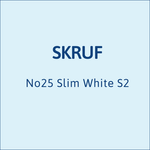 Skruf No25 White Slim S2
