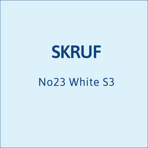 Skruf No23 White S3