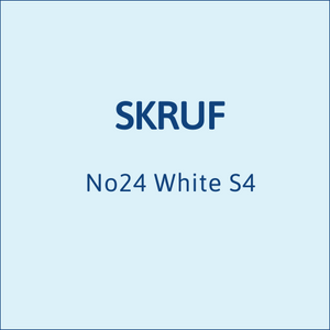 Skruf No24 White S4
