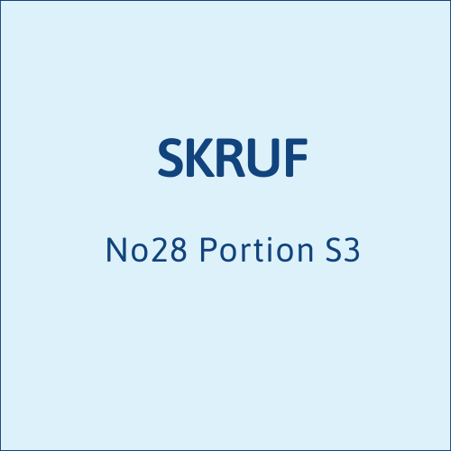 Skruf No28 Portion S3