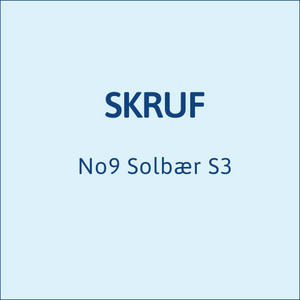 Skruf No9 Solbær S3