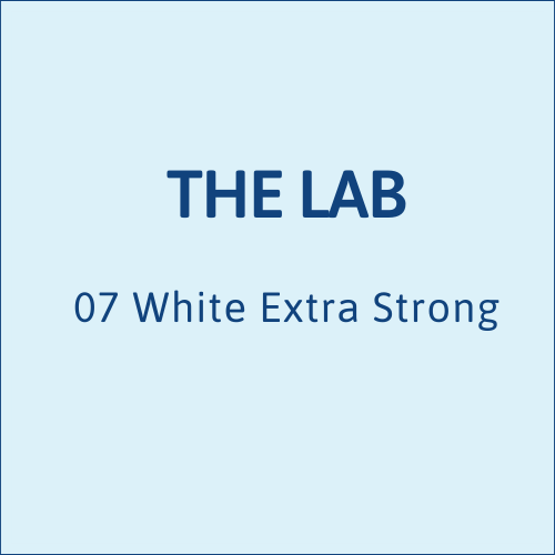 The LAB - 07 White Extra Strong
