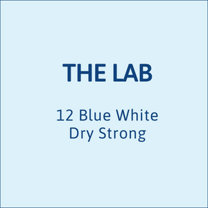 The LAB - 12 Blue White Dry Strong