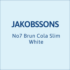 Jakobsson's No7 Cola Slim White