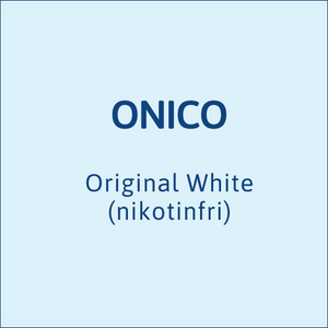 Onico Original White (nikotinfri)