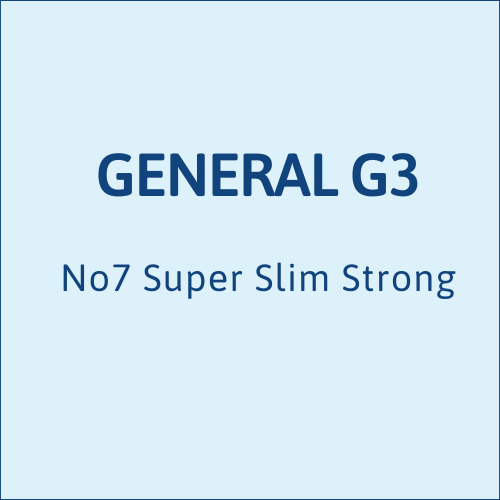 G3 No7 Super Slim Strong