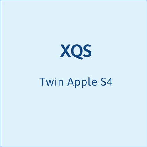 XQS Twin Apple S4