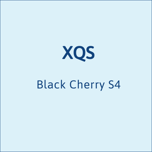 XQS Black Cherry S4